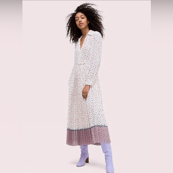kate spade | Dresses | Kate Spade Lips Script Midi Dress | Poshmark